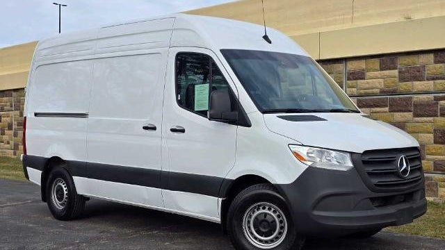 2024 Mercedes-Benz Sprinter 2500