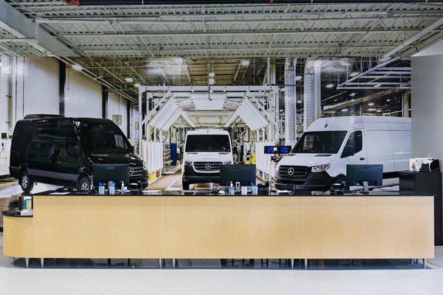 2026 Mercedes-Benz Sprinter - $59,170