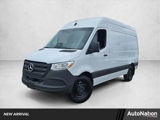 2026 Mercedes-Benz Sprinter with Arctic White Exterior