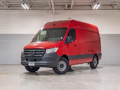 2026 Mercedes-Benz Sprinter 2500 3DR 144 In. WB Cargo Van (2.0L I4)