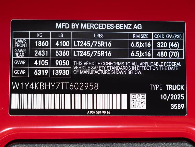 2026 Mercedes-Benz Sprinter - $63,406