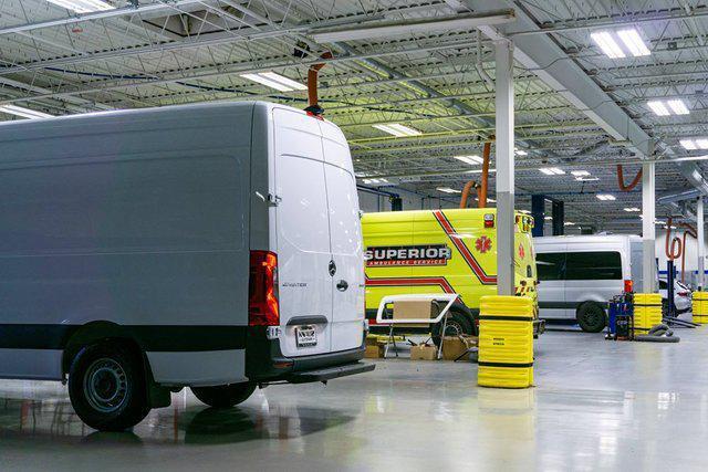 2026 Mercedes-Benz Sprinter - $63,406