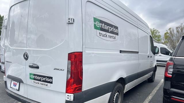 2025 Mercedes-Benz Sprinter 2500