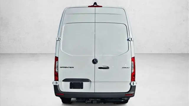 2026 Mercedes-Benz Sprinter 2500