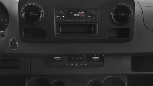 2026 Mercedes-Benz Sprinter 2500