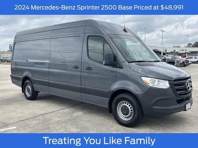 Photo of a 2024 Mercedes-Benz Sprinter 2500 3DR 170 In. WB High Roof Cargo Van (2.0L I4) for sale