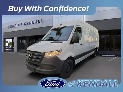 2025 Mercedes-Benz Sprinter 2500 3DR 170 In. WB High Roof Cargo Van (2.0L I4)