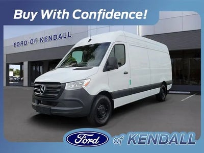 2025 Mercedes-Benz Sprinter 2500 3DR 170 In. WB High Roof Cargo Van (2.0L I4)