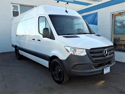 Photo of a 2025 Mercedes-Benz Sprinter 2500 3DR 170 In. WB High Roof Cargo Van (2.0L I4) for sale