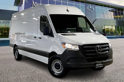 Photo of a 2025 Mercedes-Benz Sprinter 2500 3DR 170 In. WB High Roof Cargo Van (2.0L I4) for sale