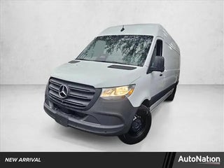 2026 Mercedes-Benz Sprinter with Arctic White Exterior