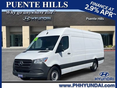 2023 Mercedes-Benz Sprinter 2500 3DR 170 In. WB High Roof Extended Cargo Van (2.0L Diesel I4)