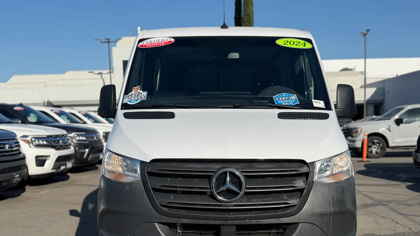 2024 Mercedes-Benz Sprinter 2500