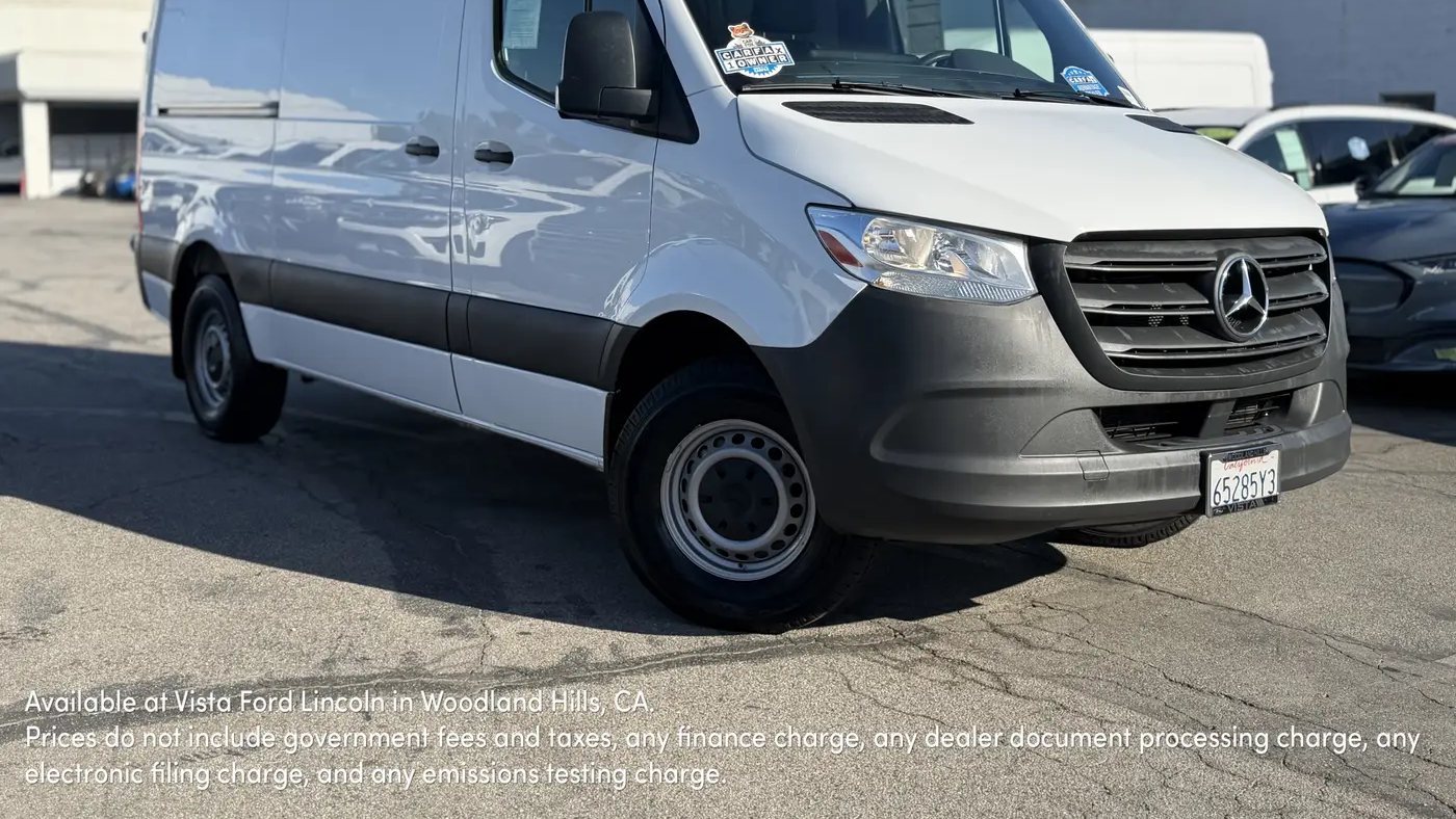 Preowned 2024 Mercedes-Benz Sprinter 2500 for Sale
