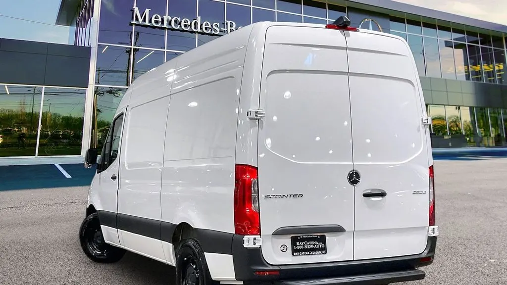 2026 Mercedes-Benz Sprinter 2500