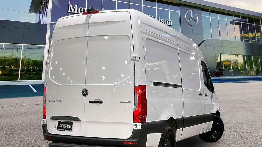 2026 Mercedes-Benz Sprinter 2500