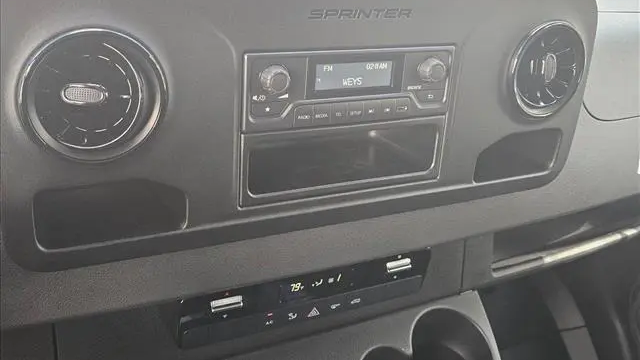 2025 Mercedes-Benz Sprinter 2500