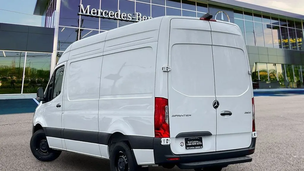 2026 Mercedes-Benz Sprinter 2500