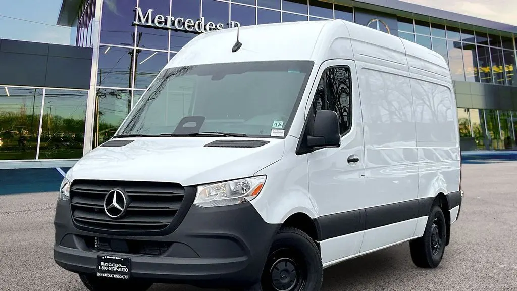 2026 Mercedes-Benz Sprinter 2500