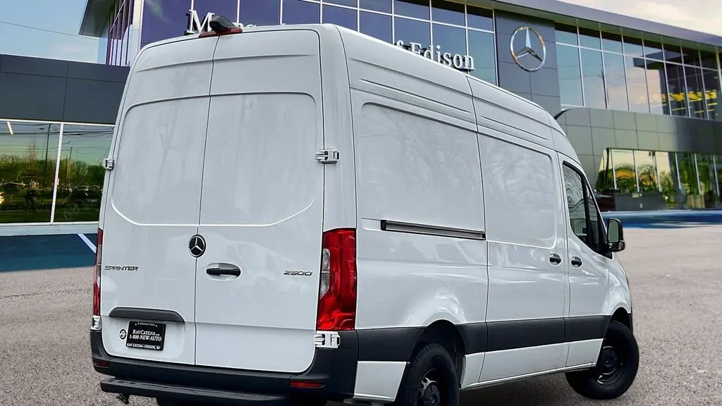 2026 Mercedes-Benz Sprinter 2500