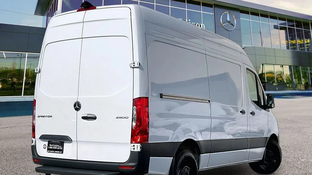 2026 Mercedes-Benz Sprinter 2500