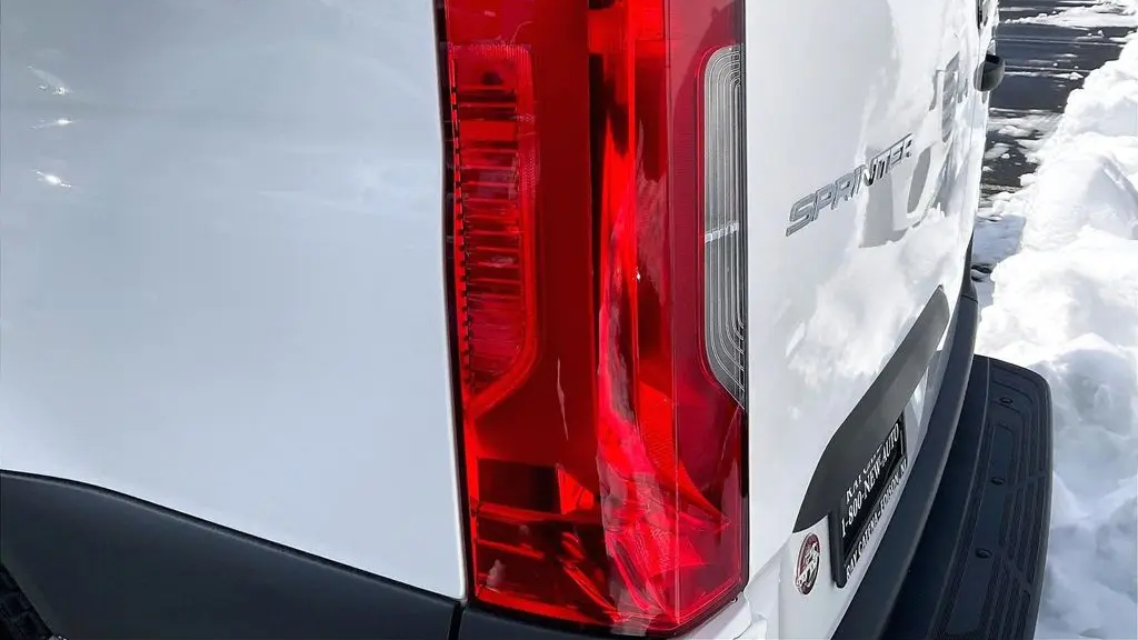 2026 Mercedes-Benz Sprinter 2500