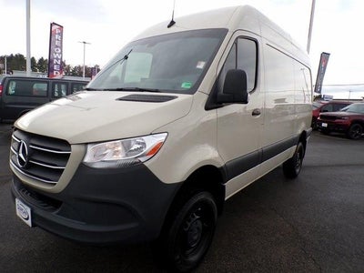 2024 Mercedes-Benz Sprinter AWD 2500 3DR 144 In. WB Cargo Van