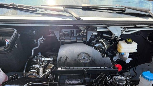2025 Mercedes-Benz Sprinter 2500