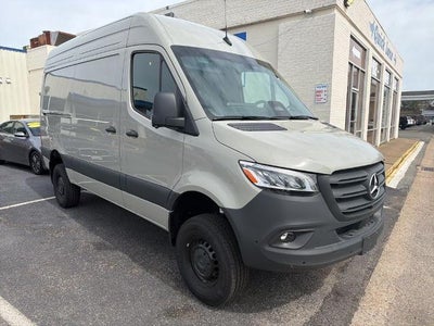 Photo of a 2026 Mercedes-Benz Sprinter AWD 2500 3DR 144 In. WB Cargo Van for sale