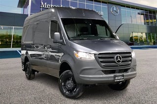 2023 Mercedes-Benz Sprinter with Selenite Gray Metallic Exterior
