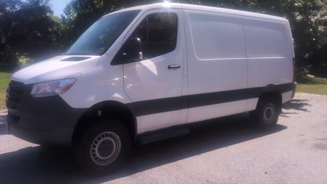 2024 Mercedes-Benz Sprinter 2500
