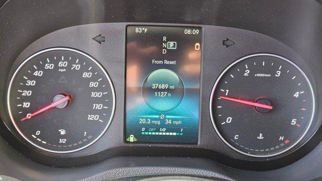 2024 Mercedes-Benz Sprinter 2500