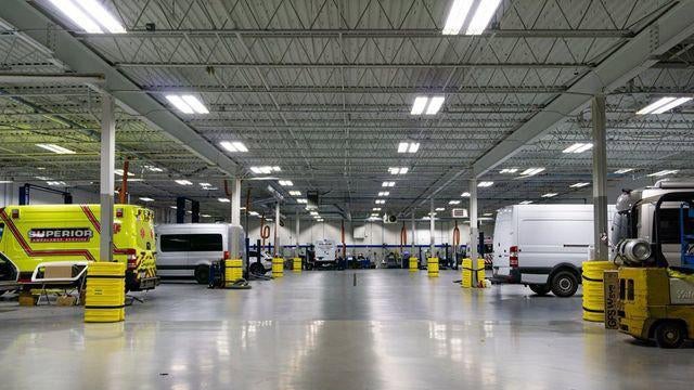 2024 Mercedes-Benz Sprinter 2500