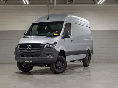 2024 Mercedes-Benz Sprinter AWD 2500 3DR 144 In. WB Cargo Van