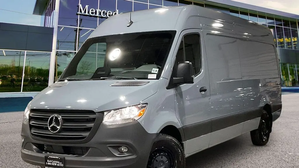 2026 Mercedes-Benz Sprinter 2500