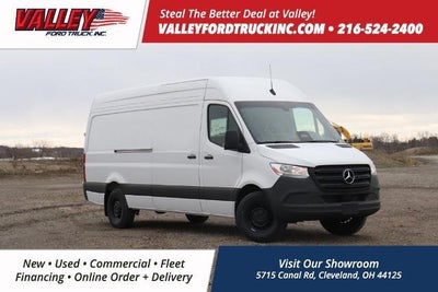 2025 Mercedes-Benz Sprinter 2500 3DR 170 In. WB High Roof Cargo Van (2.0L I4 HO)