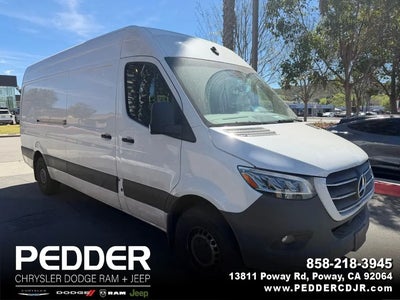 Photo of a 2024 Mercedes-Benz Sprinter 2500 3DR 170 In. WB High Roof Cargo Van (2.0L I4 HO) for sale