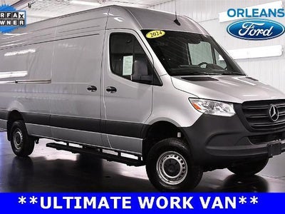 Photo of a 2024 Mercedes-Benz Sprinter AWD 2500 3DR 170 In. WB High Roof Cargo Van for sale