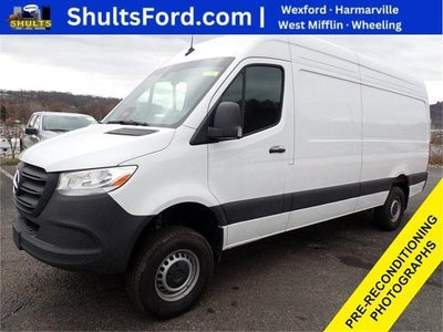 Photo of a 2025 Mercedes-Benz Sprinter AWD 2500 3DR 170 In. WB High Roof Cargo Van for sale