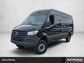 2025 Mercedes-Benz Sprinter with Obsidian Black Metallic Exterior
