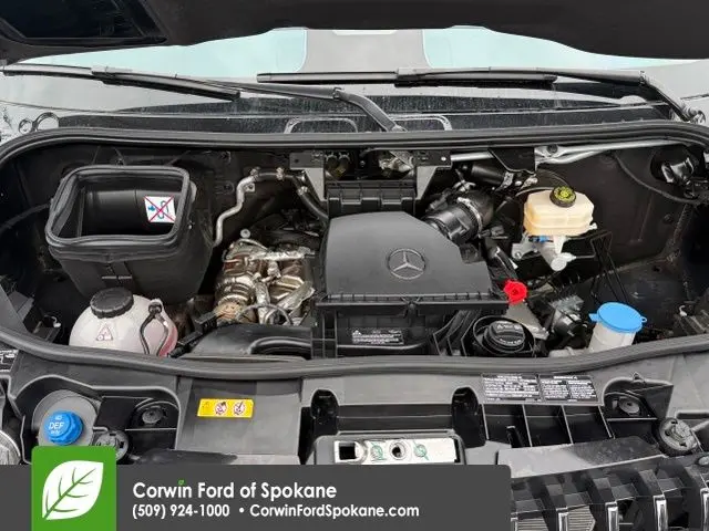 2025 Mercedes-Benz Sprinter - $107,795