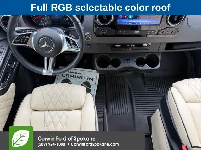 2025 Mercedes-Benz Sprinter - $107,795