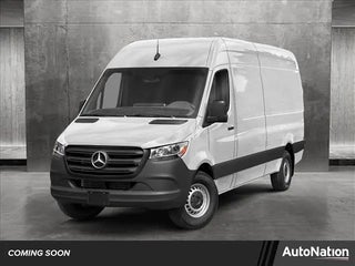 2025 Mercedes-Benz Sprinter with Arctic White Exterior