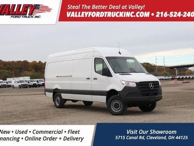 2025 Mercedes-Benz Sprinter AWD 2500 3DR 170 In. WB High Roof Cargo Van