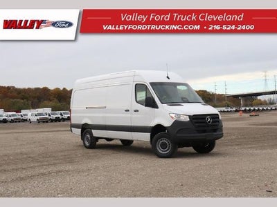Photo of a 2025 Mercedes-Benz Sprinter AWD 2500 3DR 170 In. WB High Roof Cargo Van for sale