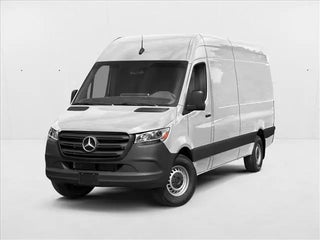 2025 Mercedes-Benz Sprinter with Arctic White Exterior