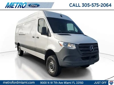 Photo of a 2023 Mercedes-Benz Sprinter AWD 2500 3DR 170 In. WB High Roof Cargo Van for sale