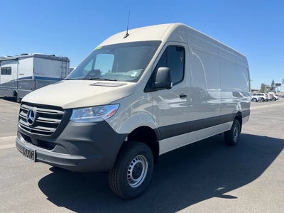 2025 Mercedes-Benz Sprinter AWD 2500 3DR 170 In. WB High Roof Cargo Van