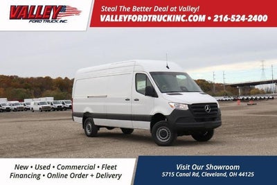 Photo of a 2025 Mercedes-Benz Sprinter AWD 2500 3DR 170 In. WB High Roof Cargo Van for sale