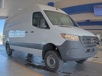 Photo of a 2024 Mercedes-Benz Sprinter AWD 2500 3DR 170 In. WB High Roof Cargo Van for sale